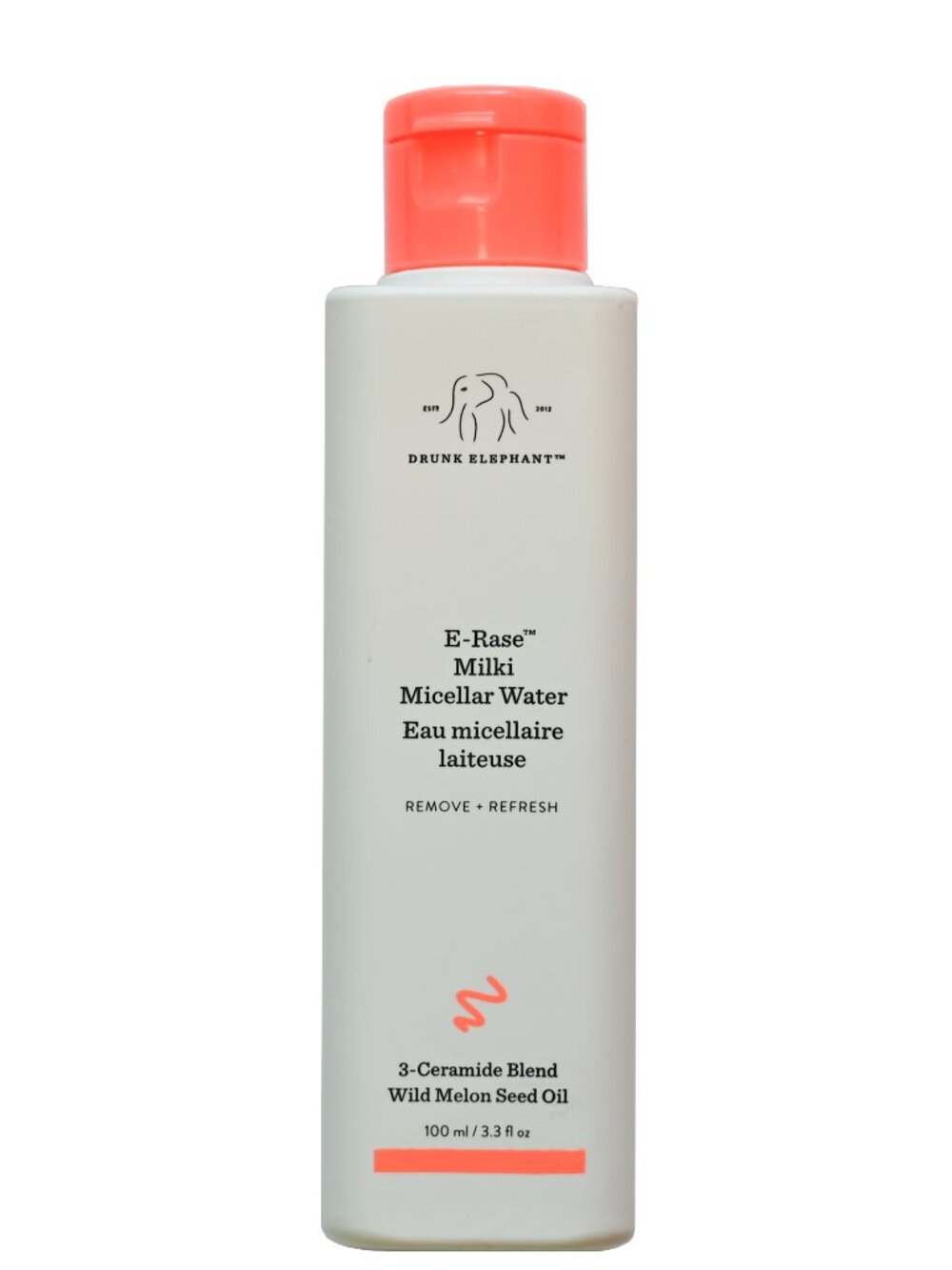 Drunk Elephant E-Rase Milki Micellar Water Midi 100ml Cleanser New Ceremides